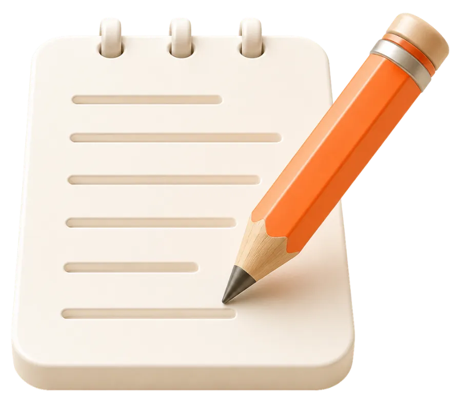 Content writing illustration